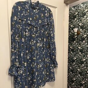 Reformation Jourdan dress small